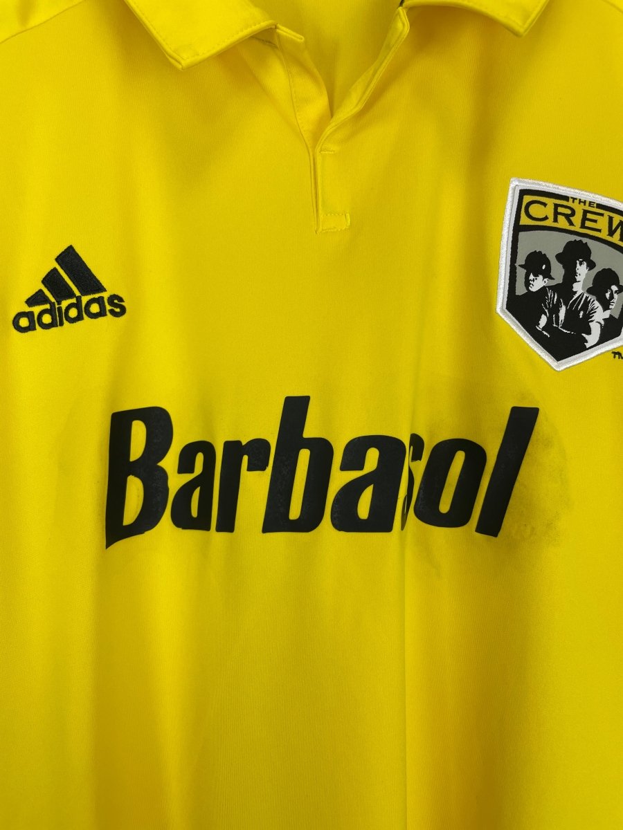 2012 COLUMBUS CREW HOME SHIRT (XL) ADIDAS - Cult Kits - XL - Buy Vintage Football Shirts, Authentic Retro Football Shirts For Sale, Classic Football Shirts & Soccer Jersey