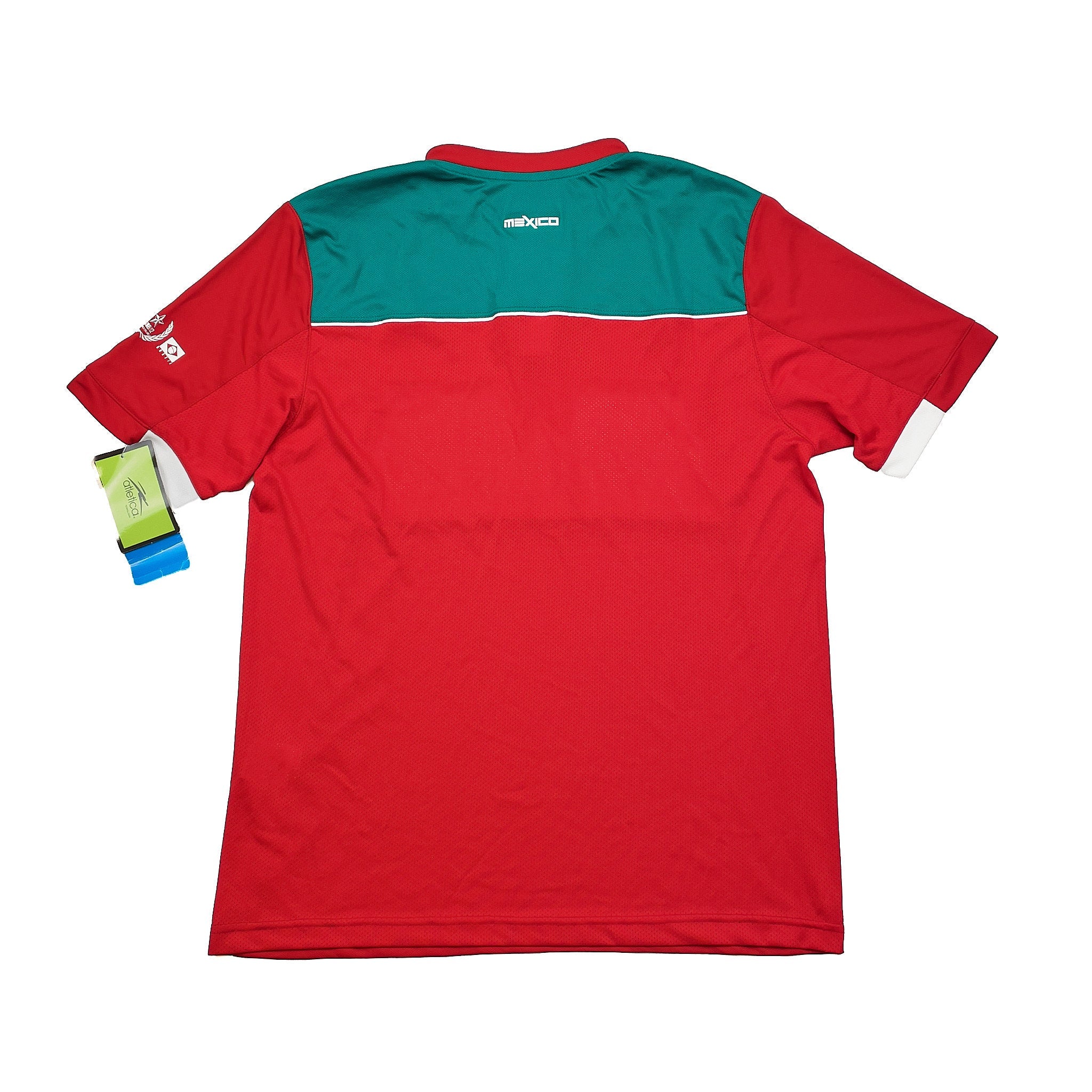 Buy 2012 MEXICO *BNWT* THIRD SHIRT (L) ATLETICA ~ Free worldwide shipping available ~ Authentic Vintage Football Shirts from Cult Kits