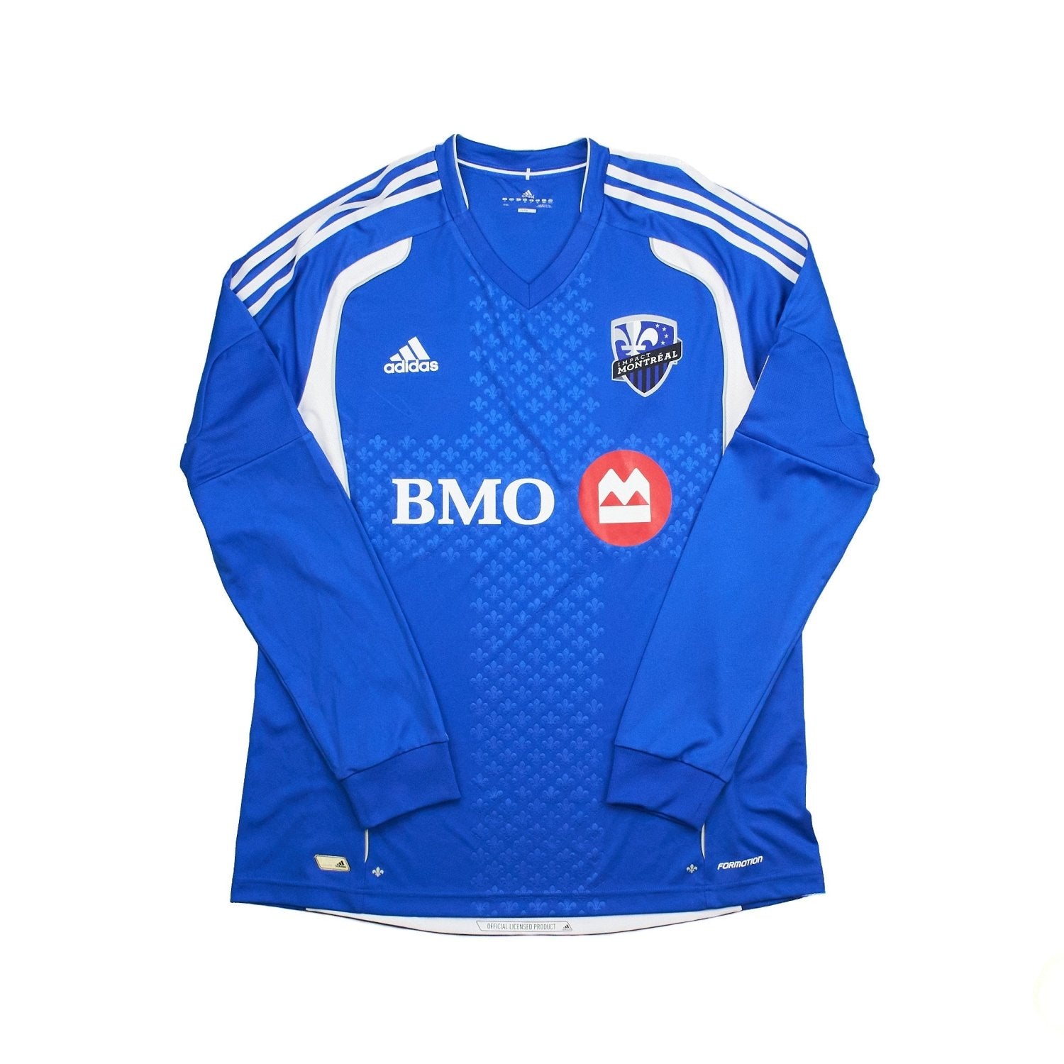 2012 Montreal Impact Adidas football shirt - view 1 - Cult Kits