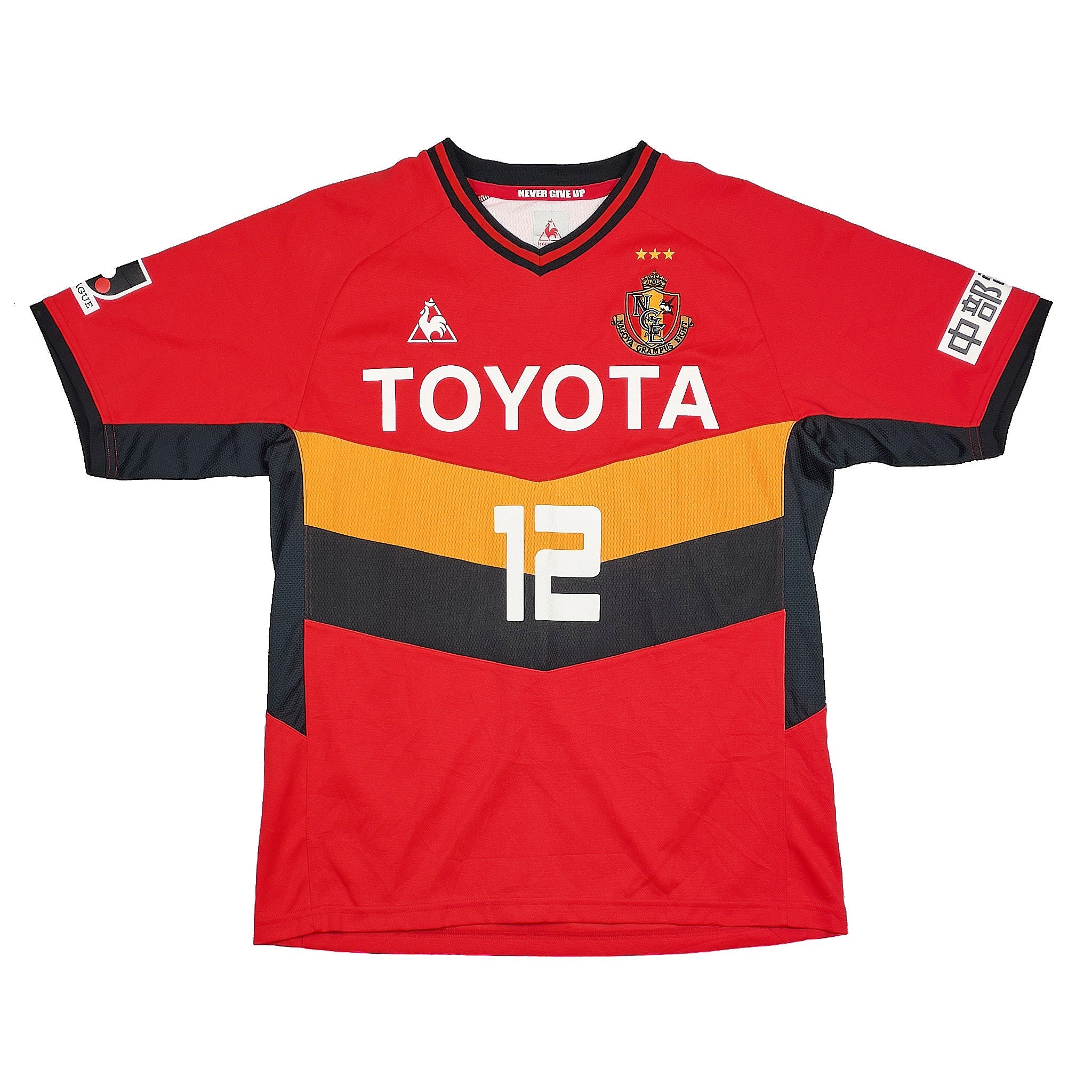 2012 Nagoya Grampus #12 Home Shirt