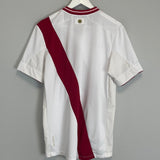 Shop 2012 PERU HOME SHIRT (L) UMBRO, classic football shirts, vintage football shirts & retro soccer jerseys at Cult Kits