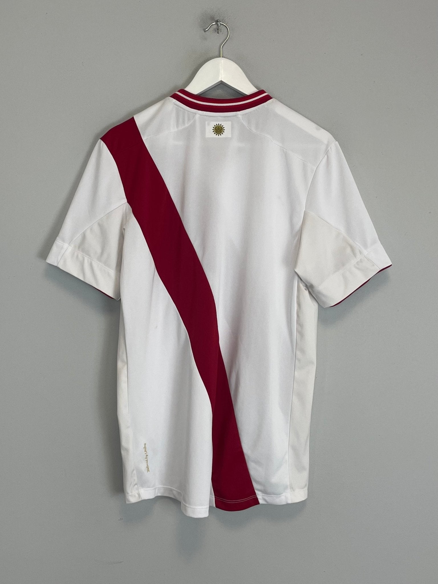 Shop 2012 PERU HOME SHIRT (L) UMBRO, classic football shirts, vintage football shirts & retro soccer jerseys at Cult Kits