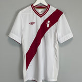 Shop 2012 PERU HOME SHIRT (L) UMBRO, classic football shirts, vintage football shirts & retro soccer jerseys at Cult Kits