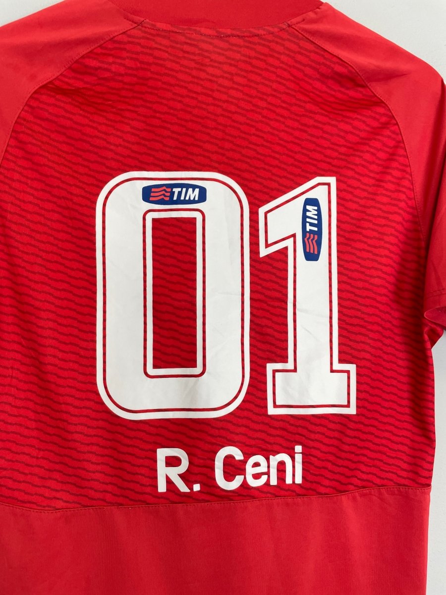 2012 SAO PAOLO R.CENI 1 AWAY SHIRT (S) REEBOK - Cult Kits - Small - Buy Vintage Football Shirts, Authentic Retro Football Shirts For Sale, Classic Football Shirts & Soccer Jersey