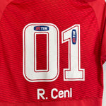 2012 SAO PAOLO R.CENI 1 AWAY SHIRT (S) REEBOK - Cult Kits - Small - Buy Vintage Football Shirts, Authentic Retro Football Shirts For Sale, Classic Football Shirts & Soccer Jersey
