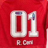 2012 SAO PAOLO R.CENI 1 AWAY SHIRT (S) REEBOK - Cult Kits - Small - Buy Vintage Football Shirts, Authentic Retro Football Shirts For Sale, Classic Football Shirts & Soccer Jersey