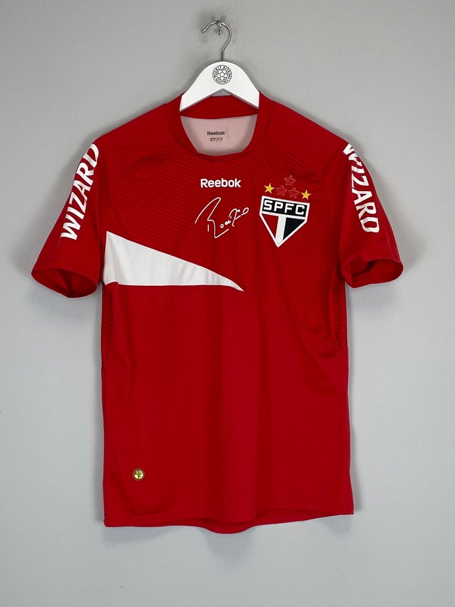 2012 SAO PAOLO R.CENI 1 AWAY SHIRT (S) REEBOK - Cult Kits - Small - Buy Vintage Football Shirts, Authentic Retro Football Shirts For Sale, Classic Football Shirts & Soccer Jersey