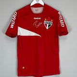 2012 SAO PAOLO R.CENI 1 AWAY SHIRT (S) REEBOK - Cult Kits - Small - Buy Vintage Football Shirts, Authentic Retro Football Shirts For Sale, Classic Football Shirts & Soccer Jersey