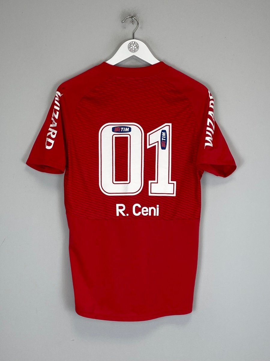 2012 SAO PAOLO R.CENI 1 AWAY SHIRT (S) REEBOK - Cult Kits - Small - Buy Vintage Football Shirts, Authentic Retro Football Shirts For Sale, Classic Football Shirts & Soccer Jersey