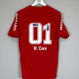 2012 SAO PAOLO R.CENI 1 AWAY SHIRT (S) REEBOK - Cult Kits - Small - Buy Vintage Football Shirts, Authentic Retro Football Shirts For Sale, Classic Football Shirts & Soccer Jersey