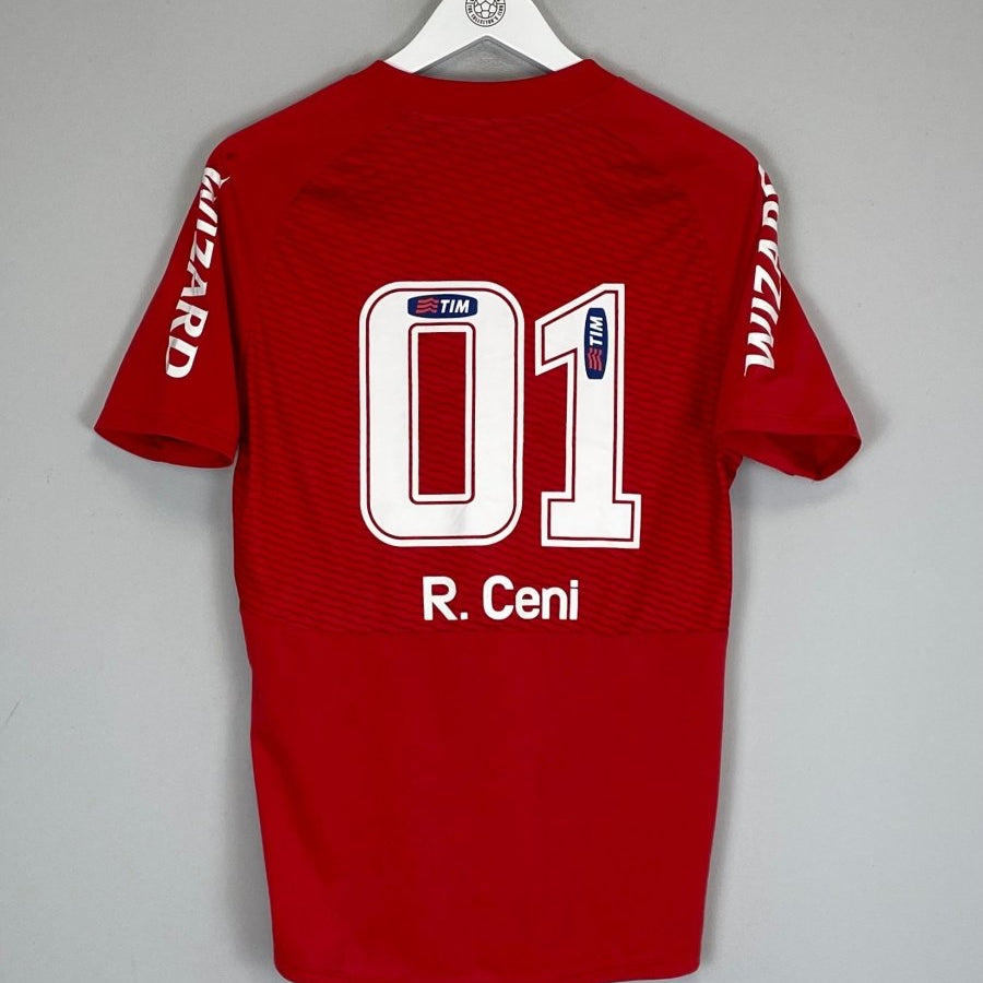 2012 SAO PAOLO R.CENI 1 AWAY SHIRT (S) REEBOK - Cult Kits - Small - Buy Vintage Football Shirts, Authentic Retro Football Shirts For Sale, Classic Football Shirts & Soccer Jersey