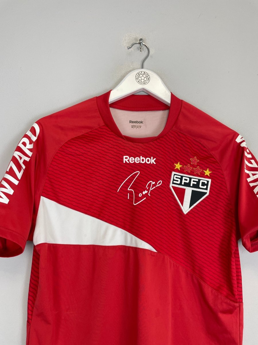2012 SAO PAOLO R.CENI 1 AWAY SHIRT (S) REEBOK - Cult Kits - Small - Buy Vintage Football Shirts, Authentic Retro Football Shirts For Sale, Classic Football Shirts & Soccer Jersey