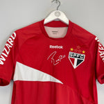 2012 SAO PAOLO R.CENI 1 AWAY SHIRT (S) REEBOK - Cult Kits - Small - Buy Vintage Football Shirts, Authentic Retro Football Shirts For Sale, Classic Football Shirts & Soccer Jersey