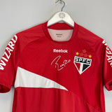 2012 SAO PAOLO R.CENI 1 AWAY SHIRT (S) REEBOK - Cult Kits - Small - Buy Vintage Football Shirts, Authentic Retro Football Shirts For Sale, Classic Football Shirts & Soccer Jersey