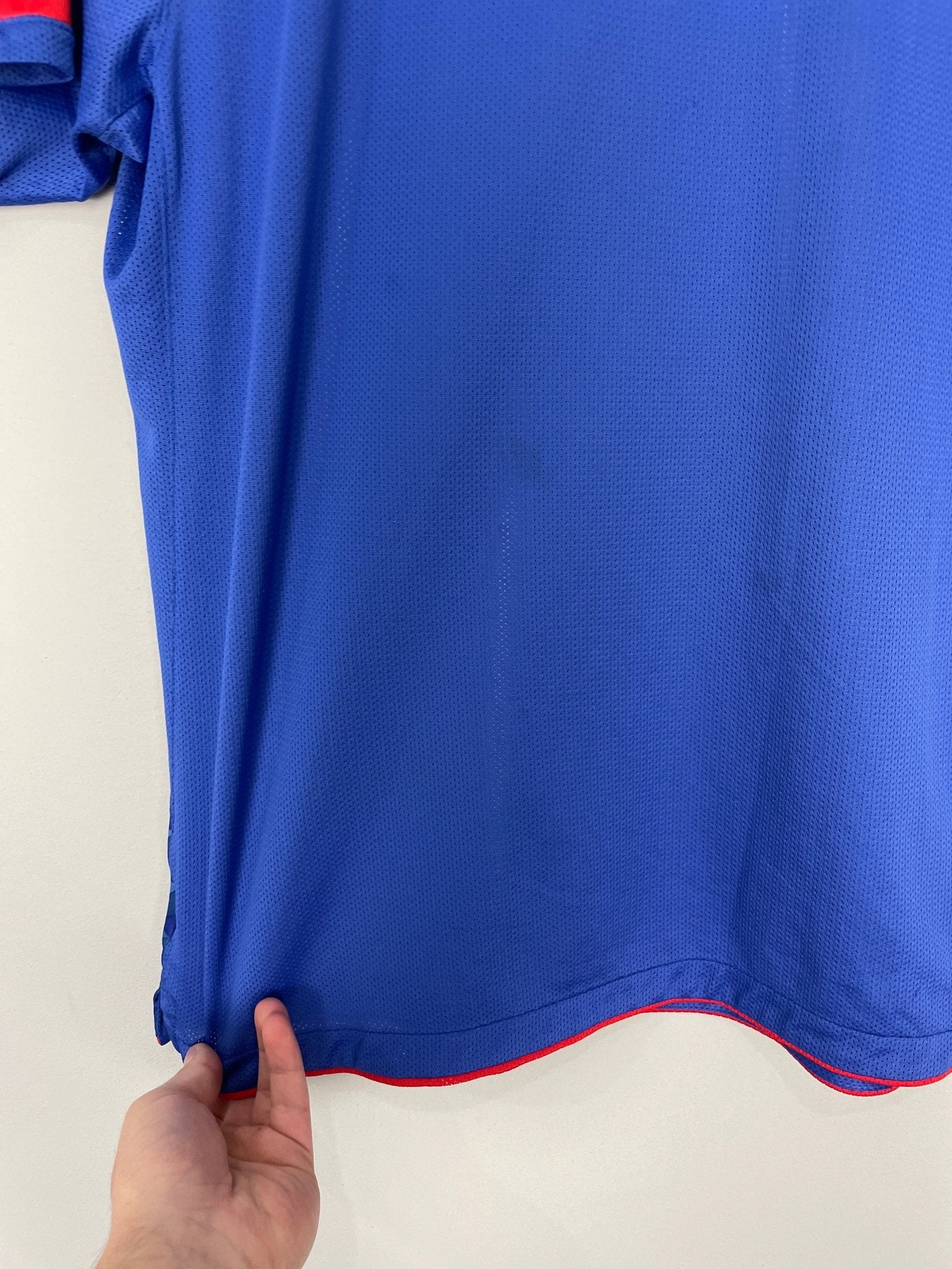 Shop 2012 SHANGHAI SHENHUA HOME SHIRT (L) NIKE, classic football shirts, vintage football shirts & retro soccer jerseys at Cult Kits