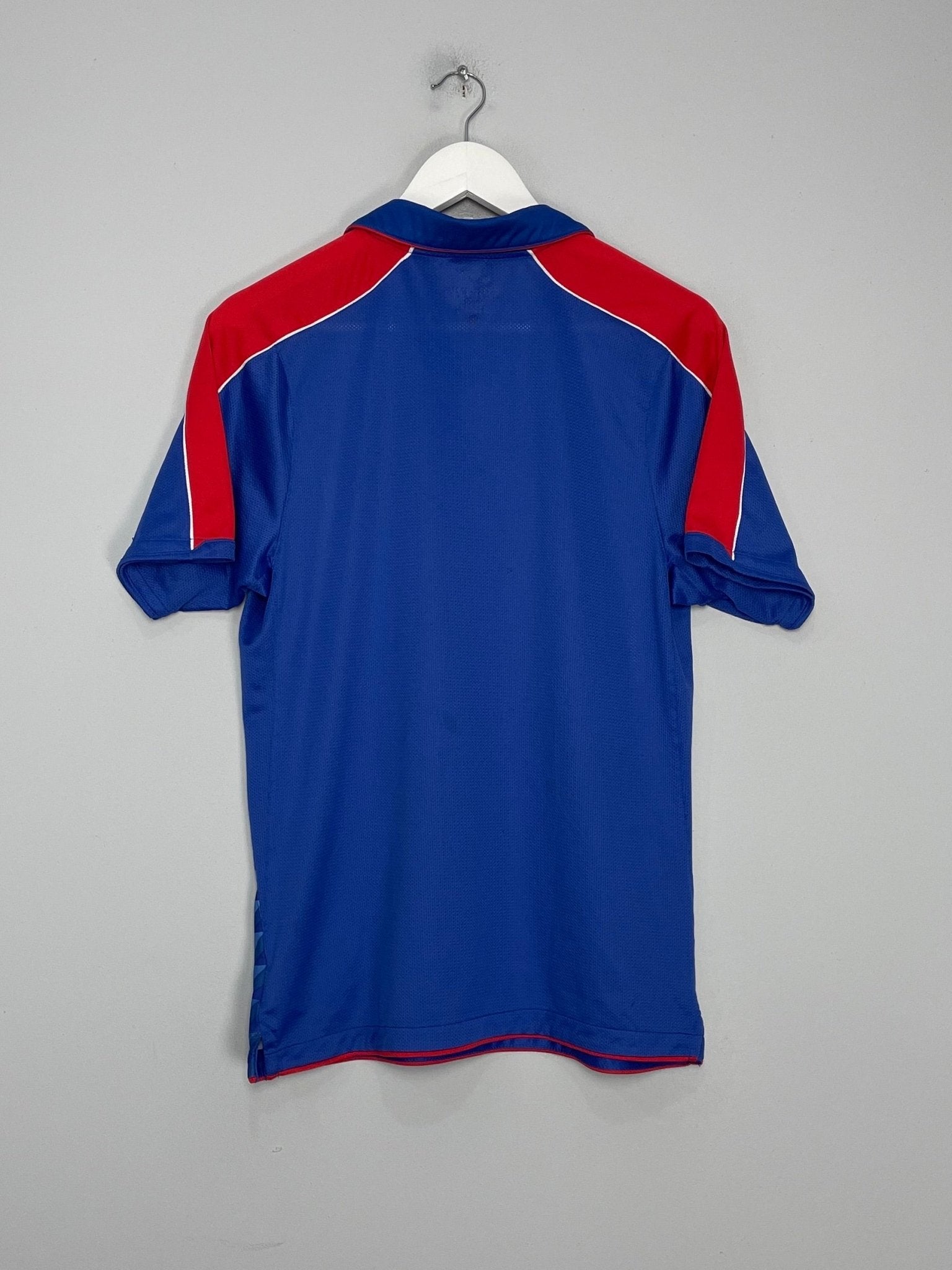 Shop 2012 SHANGHAI SHENHUA HOME SHIRT (L) NIKE, classic football shirts, vintage football shirts & retro soccer jerseys at Cult Kits