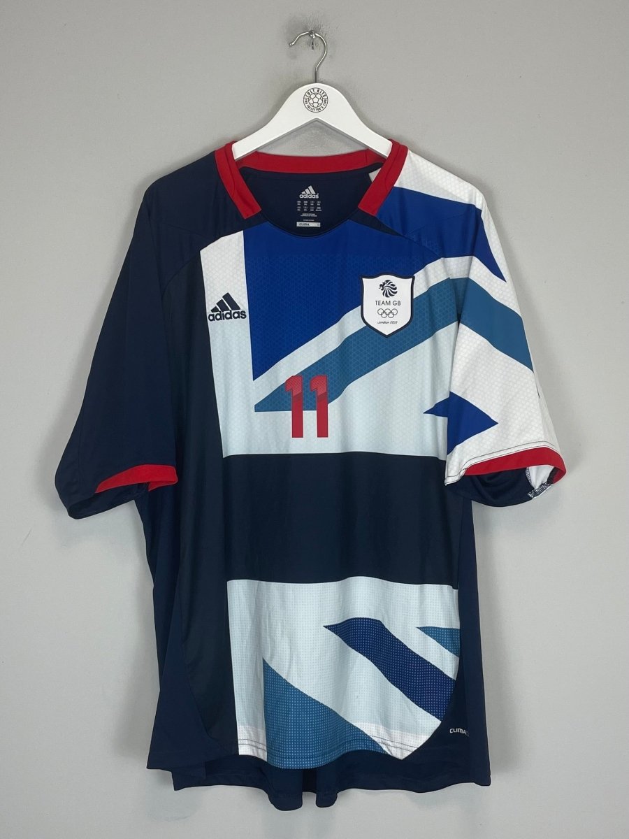 2012 TEAM GB GIGGS 11 OLYMPIC SHIRT (XXL) ADIDAS - Cult Kits - XXL - Buy Vintage Football Shirts, Authentic Retro Football Shirts For Sale, Classic Football Shirts & Soccer Jersey