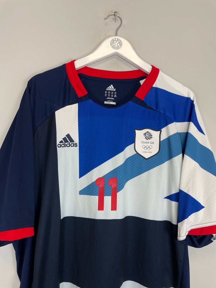 2012 TEAM GB GIGGS 11 OLYMPIC SHIRT (XXL) ADIDAS - Cult Kits - XXL - Buy Vintage Football Shirts, Authentic Retro Football Shirts For Sale, Classic Football Shirts & Soccer Jersey