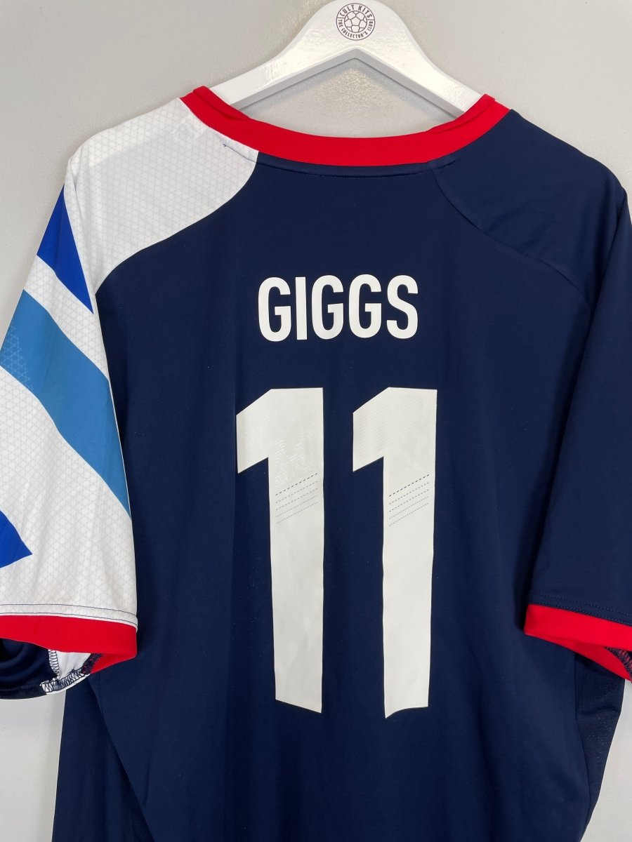 2012 TEAM GB GIGGS 11 OLYMPIC SHIRT (XXL) ADIDAS - Cult Kits - XXL - Buy Vintage Football Shirts, Authentic Retro Football Shirts For Sale, Classic Football Shirts & Soccer Jersey