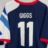 2012 TEAM GB GIGGS 11 OLYMPIC SHIRT (XXL) ADIDAS - Cult Kits - XXL - Buy Vintage Football Shirts, Authentic Retro Football Shirts For Sale, Classic Football Shirts & Soccer Jersey