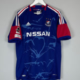 Shop 2012 YOKOHAMA MARINOS HOME SHIRT (L) ADIDAS, classic football shirts, vintage football shirts & retro soccer jerseys at Cult Kits