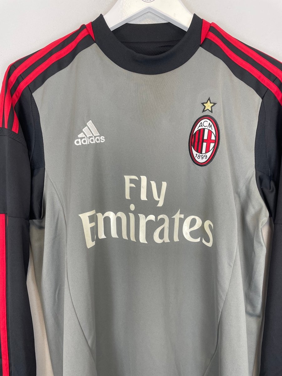 2012/13 AC MILAN ABBIATI 32 GK SHIRT (M) ADIDAS - Cult Kits - Medium - Buy Vintage Football Shirts, Authentic Retro Football Shirts For Sale, Classic Football Shirts & Soccer Jersey