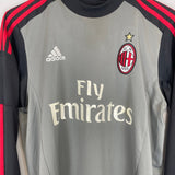 2012/13 AC MILAN ABBIATI 32 GK SHIRT (M) ADIDAS - Cult Kits - Medium - Buy Vintage Football Shirts, Authentic Retro Football Shirts For Sale, Classic Football Shirts & Soccer Jersey
