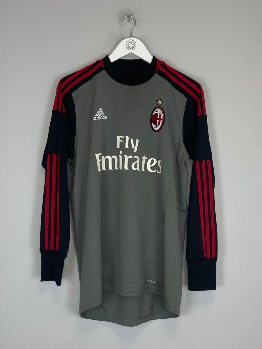2012/13 AC MILAN ABBIATI 32 GK SHIRT (M) ADIDAS - Cult Kits - Medium - Buy Vintage Football Shirts, Authentic Retro Football Shirts For Sale, Classic Football Shirts & Soccer Jersey