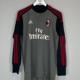 2012/13 AC MILAN ABBIATI 32 GK SHIRT (M) ADIDAS - Cult Kits - Medium - Buy Vintage Football Shirts, Authentic Retro Football Shirts For Sale, Classic Football Shirts & Soccer Jersey