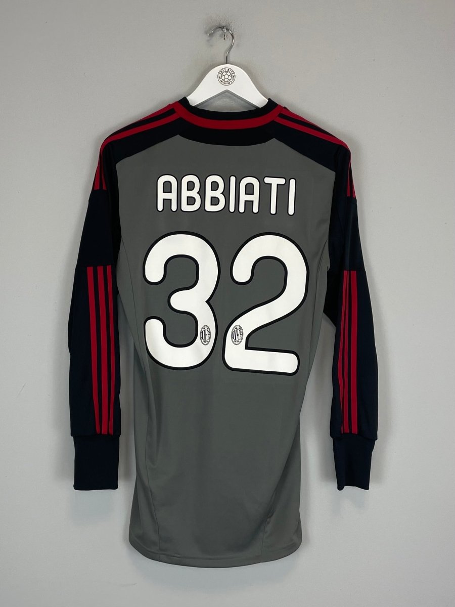 2012/13 AC MILAN ABBIATI 32 GK SHIRT (M) ADIDAS - Cult Kits - Medium - Buy Vintage Football Shirts, Authentic Retro Football Shirts For Sale, Classic Football Shirts & Soccer Jersey