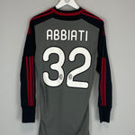 2012/13 AC MILAN ABBIATI 32 GK SHIRT (M) ADIDAS - Cult Kits - Medium - Buy Vintage Football Shirts, Authentic Retro Football Shirts For Sale, Classic Football Shirts & Soccer Jersey