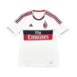 Buy 2012/13 AC MILAN BALOTELLI 45 AWAY SHIRT (M) ADIDAS ~ Free worldwide shipping available ~ Authentic Vintage Football Shirts from Cult Kits