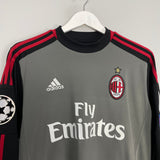 Shop 2012/13 AC MILAN C/L GK SHIRT (L) ADIDAS, classic football shirts, vintage football shirts & retro soccer jerseys at Cult Kits