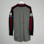 Shop 2012/13 AC MILAN C/L GK SHIRT (L) ADIDAS, classic football shirts, vintage football shirts & retro soccer jerseys at Cult Kits