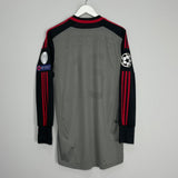 Shop 2012/13 AC MILAN C/L GK SHIRT (L) ADIDAS, classic football shirts, vintage football shirts & retro soccer jerseys at Cult Kits