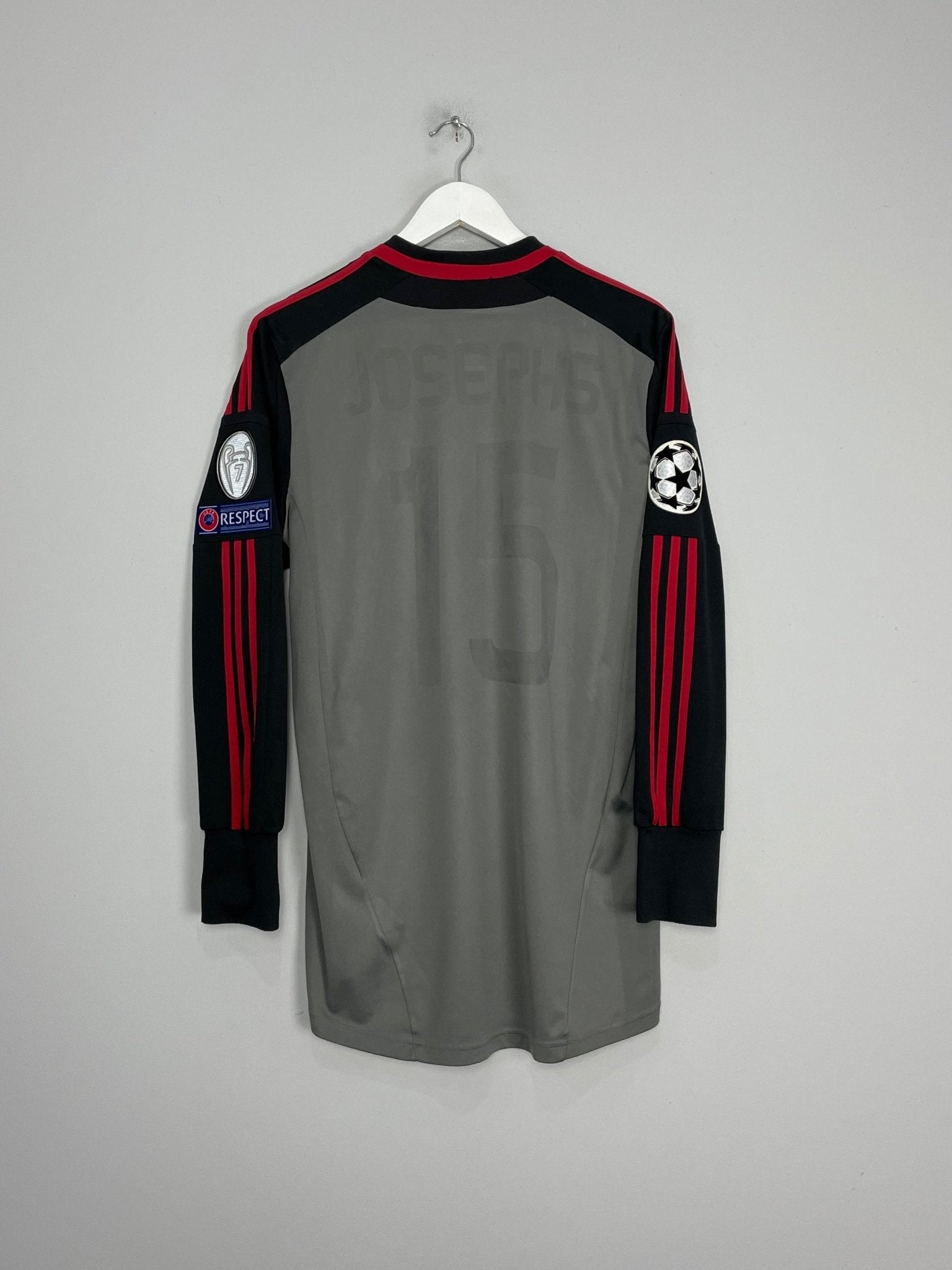 Shop 2012/13 AC MILAN C/L GK SHIRT (L) ADIDAS, classic football shirts, vintage football shirts & retro soccer jerseys at Cult Kits
