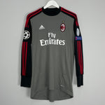 Shop 2012/13 AC MILAN C/L GK SHIRT (L) ADIDAS, classic football shirts, vintage football shirts & retro soccer jerseys at Cult Kits