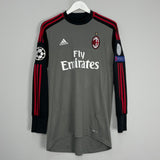 Shop 2012/13 AC MILAN C/L GK SHIRT (L) ADIDAS, classic football shirts, vintage football shirts & retro soccer jerseys at Cult Kits