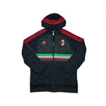 Buy 2012/13 AC Milan Hooded Track Jacket (M) Adidas ~ Free worldwide shipping ~ Authentic Vintage Football Shirts from Cult Kits