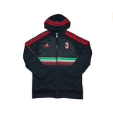 Buy 2012/13 AC Milan Hooded Track Jacket (M) Adidas ~ Free worldwide shipping ~ Authentic Vintage Football Shirts from Cult Kits