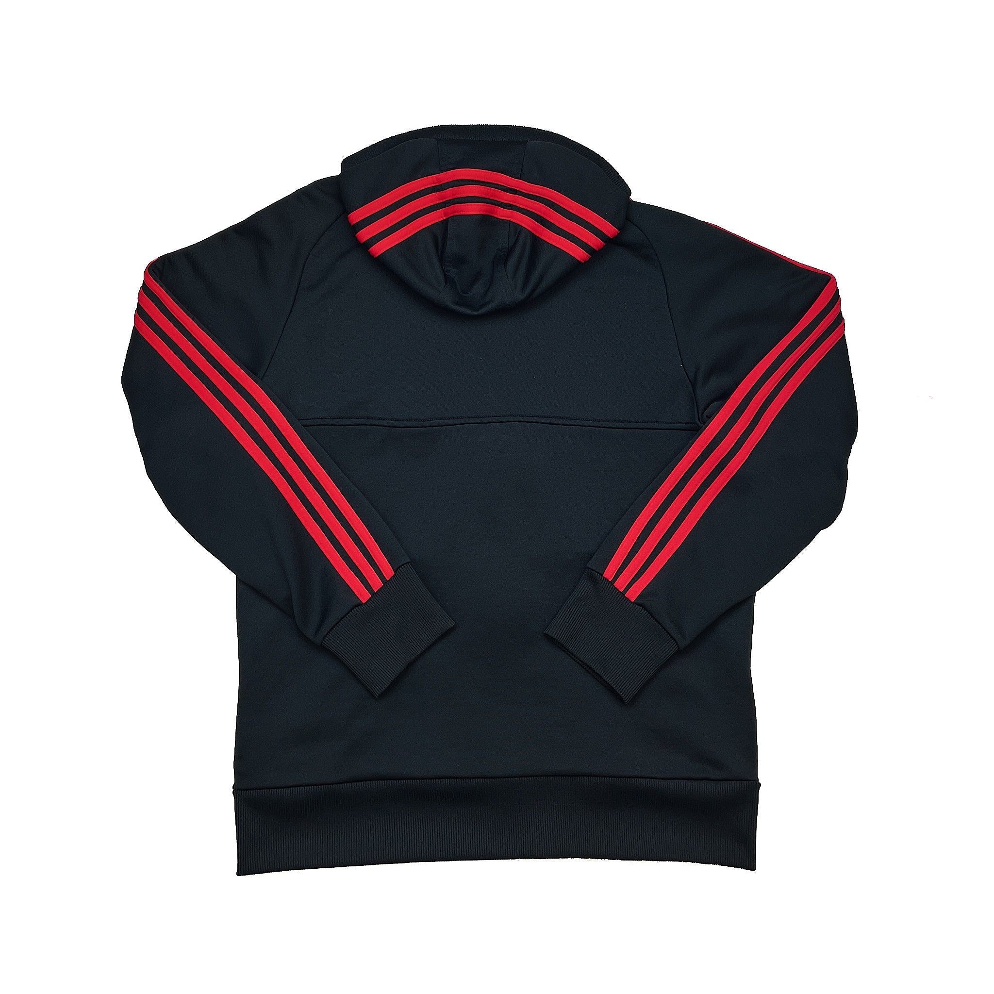 Buy 2012/13 AC Milan Hooded Track Jacket (M) Adidas ~ Free worldwide shipping ~ Authentic Vintage Football Shirts from Cult Kits
