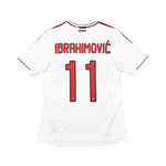 Buy 2012/13 AC Milan Ibrahimovic 11 Away Shirt (M) Adidas ~ Free worldwide shipping ~ Authentic Vintage Football Shirts from Cult Kits