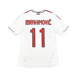 Buy 2012/13 AC Milan Ibrahimovic 11 Away Shirt (M) Adidas ~ Free worldwide shipping ~ Authentic Vintage Football Shirts from Cult Kits