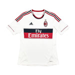 Buy 2012/13 AC Milan Ibrahimovic 11 Away Shirt (M) Adidas ~ Free worldwide shipping ~ Authentic Vintage Football Shirts from Cult Kits