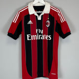 Shop 2012/13 AC MILAN IBRAHIMOVIC #11 *PLAYER ISSUE* HOME SHIRT (L) ADIDAS, classic football shirts, vintage football shirts & retro soccer jerseys at Cult Kits