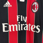 Shop 2012/13 AC MILAN IBRAHIMOVIC #11 *PLAYER ISSUE* HOME SHIRT (L) ADIDAS, classic football shirts, vintage football shirts & retro soccer jerseys at Cult Kits