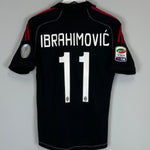 2012/13 AC MILAN IBRAHIMOVIC 11 THIRD SHIRT (S) ADIDAS - Cult Kits - Small - Buy Vintage Football Shirts, Authentic Retro Football Shirts For Sale, Classic Football Shirts & Soccer Jersey