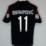 2012/13 AC MILAN IBRAHIMOVIC 11 THIRD SHIRT (S) ADIDAS - Cult Kits - Small - Buy Vintage Football Shirts, Authentic Retro Football Shirts For Sale, Classic Football Shirts & Soccer Jersey
