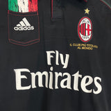 2012/13 AC MILAN IBRAHIMOVIC 11 THIRD SHIRT (S) ADIDAS - Cult Kits - Small - Buy Vintage Football Shirts, Authentic Retro Football Shirts For Sale, Classic Football Shirts & Soccer Jersey