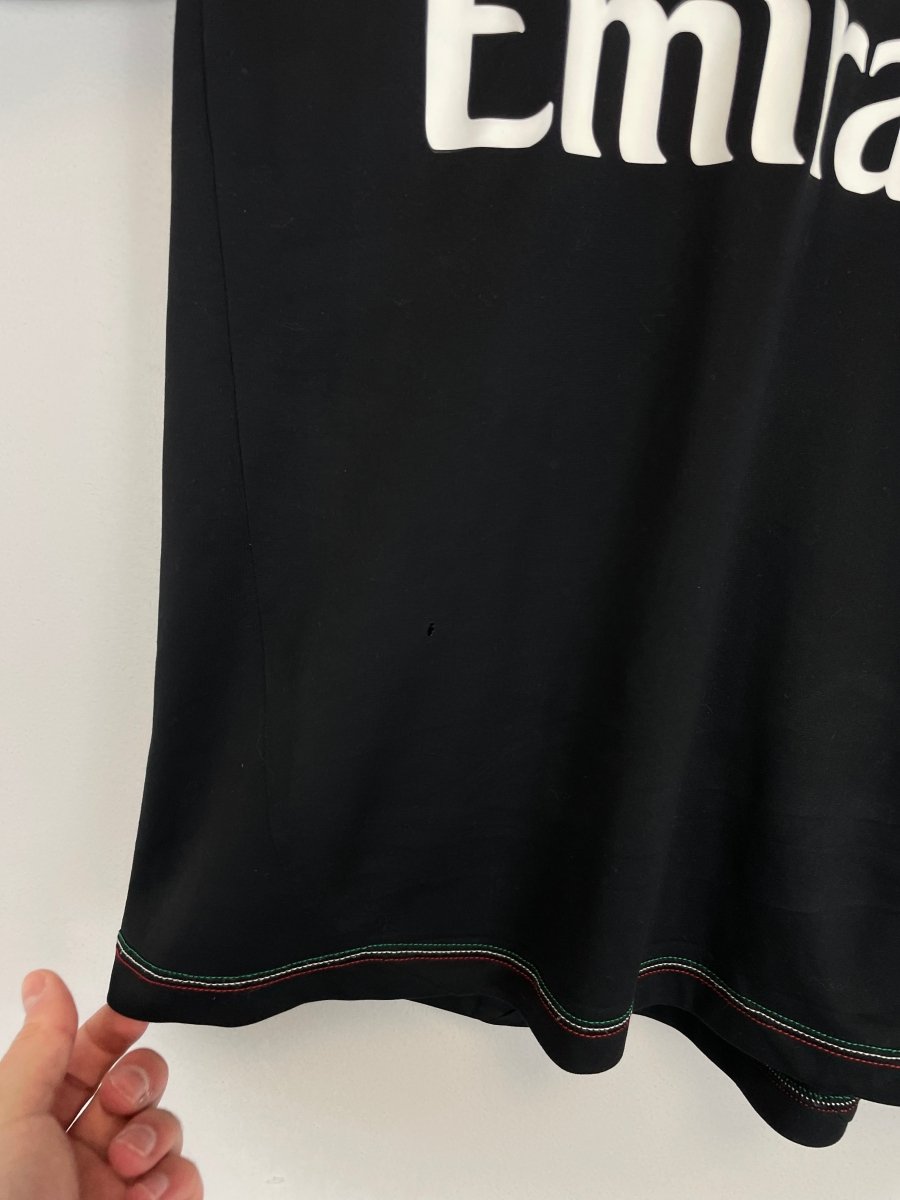 2012/13 AC MILAN IBRAHIMOVIC 11 THIRD SHIRT (S) ADIDAS - Cult Kits - Small - Buy Vintage Football Shirts, Authentic Retro Football Shirts For Sale, Classic Football Shirts & Soccer Jersey